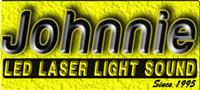 Johnnie Laser Light Sound Ambijentalna Rasveta Ozvucenje Bina Konstrukcija Logo